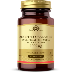 SOLGAR methylcobalamin chew.tabs.30