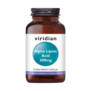 Viridian Alpha lipoic DMAE complex 30caps.