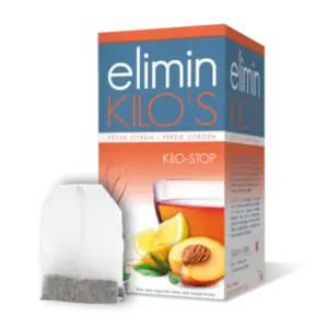 Tilman Elimin Kilo - Stop, Teabags, 20
