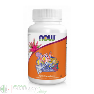Now Kid Vits Berry Blast 120 Chewables Tabs