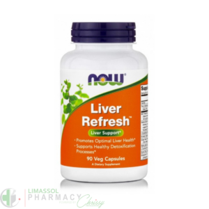 Now Liver Refresh 90 Veg Caps