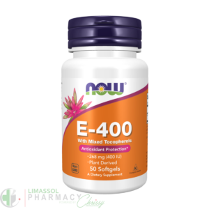 Now Vitamin E-400 50 Softgels