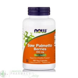Now Saw Palmetto Berries 550mg 100 Veg Caps