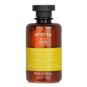 Apivita Gentle Daily Shampoo with Chamomile & Honey, 250ml