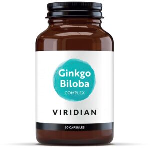 Viridian Ginkgo Biloba 60caps.