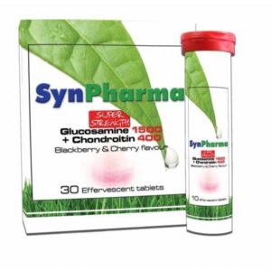 Synpharma Glucosamine + Chondroitin Super Strength