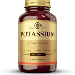 SOLGAR POTASSIUM 100 TABS
