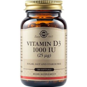 Solgar Vit.D3 100X1000iu