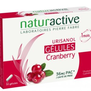 Urisanol Cranberry caps 30 36MG