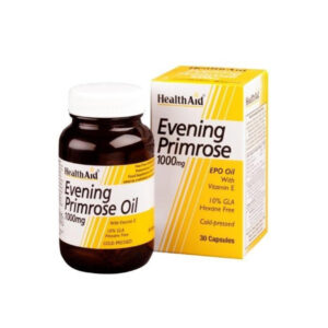 H/ AID evening primrose oil caps.30x1000mg