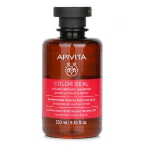 Apivita Color Seal Shampoo with Quinoa Protein & Honey, 250ml
