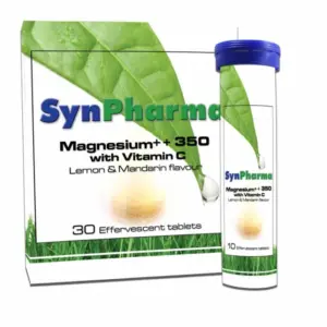 Synpharma Magnesium+Vit.C effevr.30Tabs