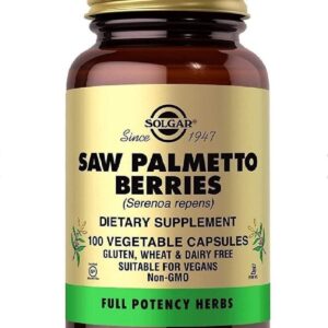SOLGAR SAW PALMETTO 520MG 100 CAPS