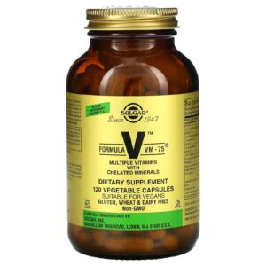 SOLGAR VM 75 formoula 30TABS