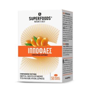Superfoods Hippophaes Eubias caps.50X350mg(