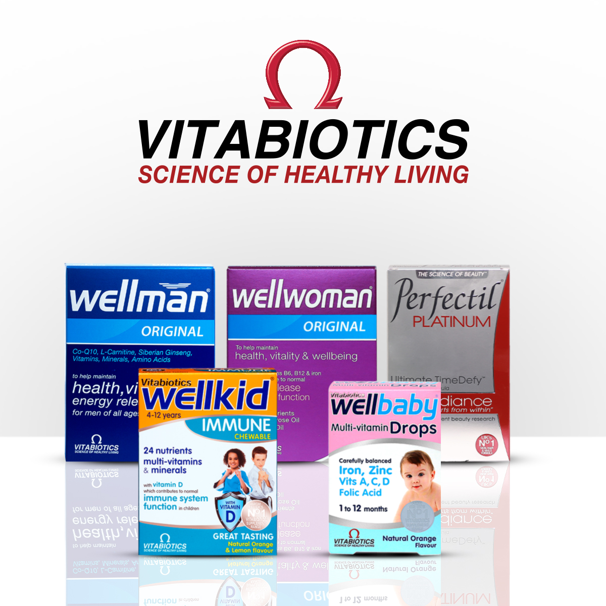 Vitabiotics Jointace Max Glucosamine, Omega 3,Collagen + Chondroitin