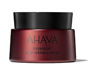 Ahava Apple Overnigh Deep Wrinkle Signle Mask, 50ml