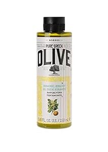 Korres Olive & Bergamot Shower Bath, 250ml