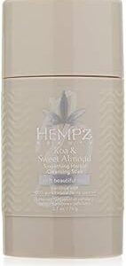 Hempz Koa & Sweet Almond Smoothing Herbal Cleansing Stick, 76g