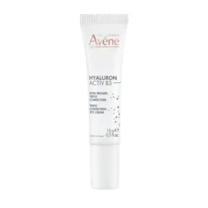 Avene Hyaluron Hyaluron Activ B3 Triple correction Eye Cream, 15ml