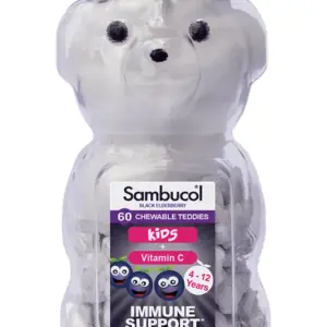 Sambucol For Kids chewable teddies 60