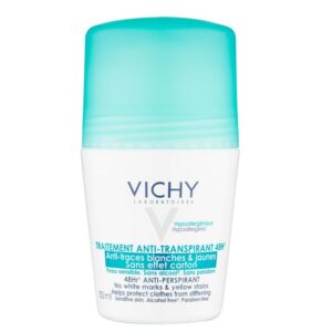 Vichy Deodorant 48Hour Intensive Anti-Perspirant Roll On 50ml