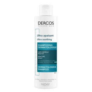 Vichy Dercos Ultra-Soothing Oily Shampoo 200ml