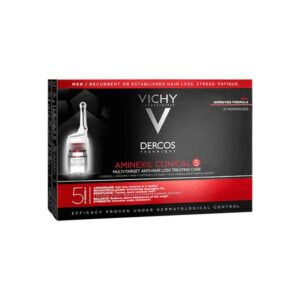 Vichy Dercos Aminexil Clinical 5 Men 21 Monodoses