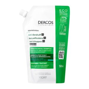 Vichy Dercos Anti-Dandruff Shampoo for Normal to Oily Hair - 500ml