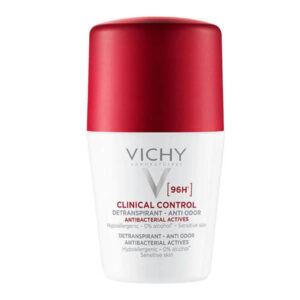 Vichy Clinical Control 96H Roll-On Deodorant, 50g