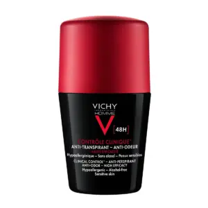 Vichy Clinical Control 96H Men Roll-On Deodorant, 50ml