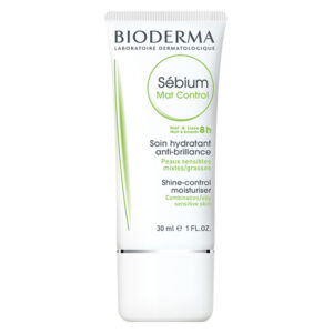 Bioderma Sebium Mat Control - Shine-Control Moisturiser, 30ml