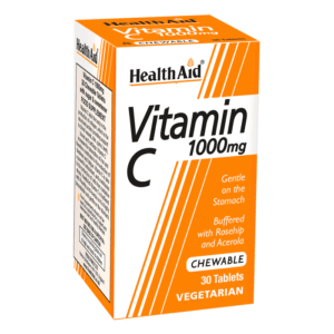 H/ Aid Vitamin C, 1000mg, 30, Tablets