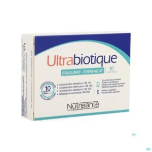 Ultrabiotique Equilibre 10days, 10 capsules