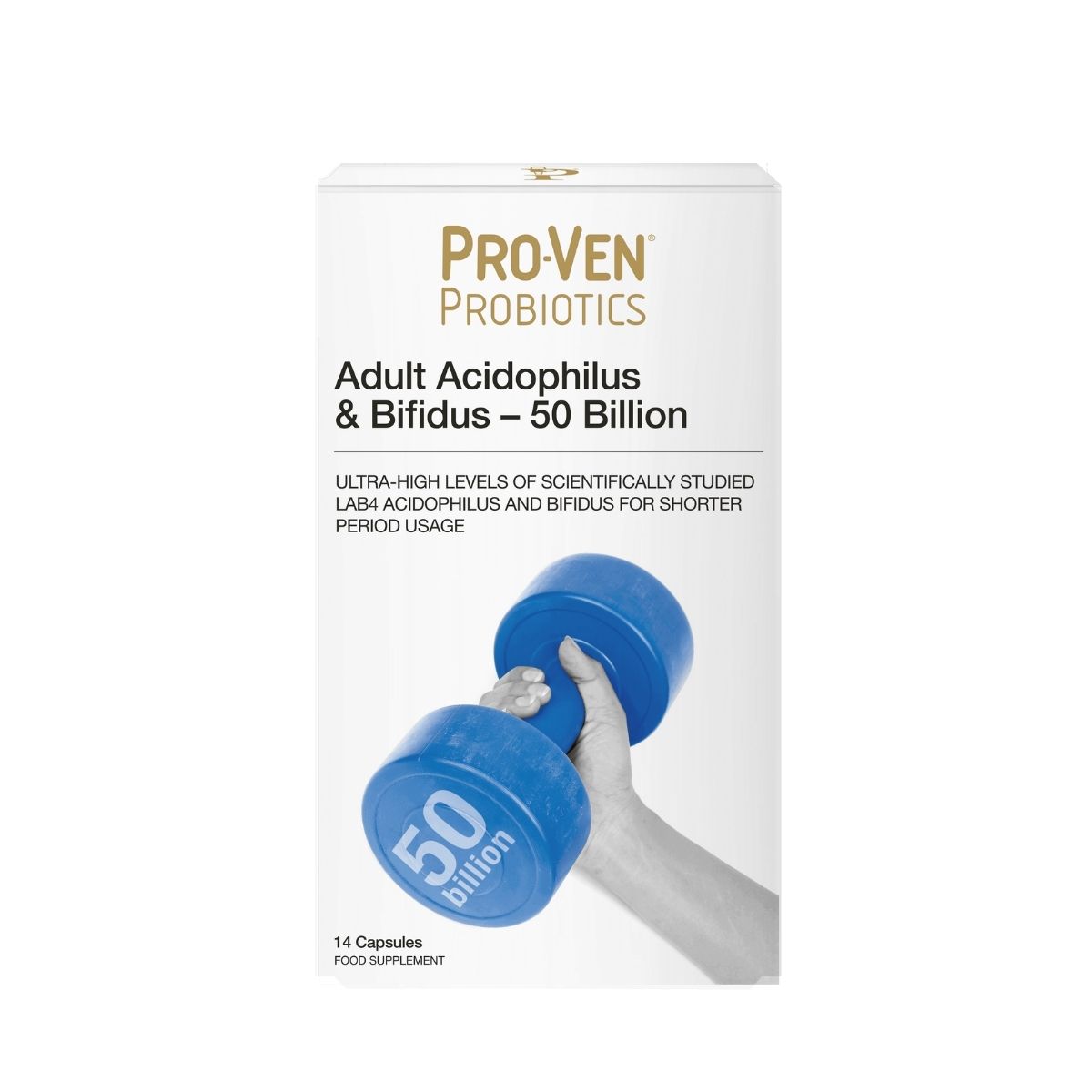 Proven Probiotics Adult Acidophilus + Bifidus - 50 Billion
