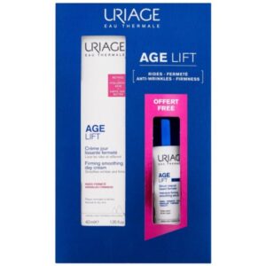 Uriage AGE LIFT Firming Smoothing Day Cream, 40ml + Uriage Age Lift Intensive Firming Smoothing Serum, Special Offer
