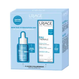 Uriage Face Hydration Special Offer Serum 30ml + Water Cream 40ml