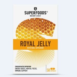 Superfoods Royal Jelly Eubias