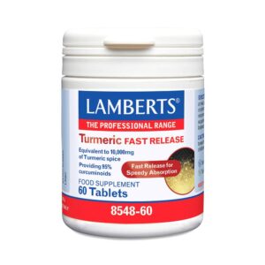 Lamberts Turmeric F R tabs 60 x 10000mg