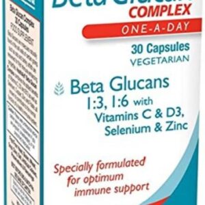 H/ Aid Beta Glucan Complex 30 Caps