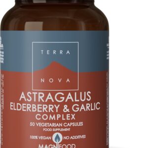 Terranova Astragalus Elderberry + Garlic Complex