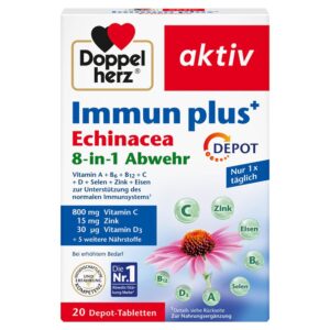 Doppel Herz Immun Plus Echinacea