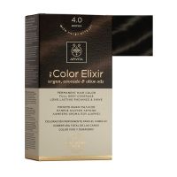 Apivita 4.00 Brown Hair Color Kit 50ml