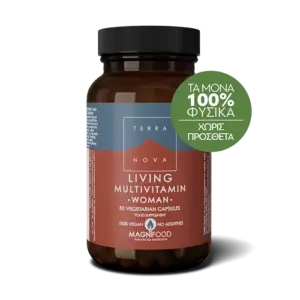Terranova Living Multivitamin Woman caps 50