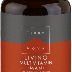 Terranova Living Multivitamin Man caps 50