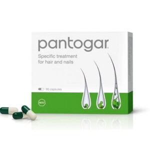 Pantogar Specific Nail & Hairs Treatment, 90 capsules