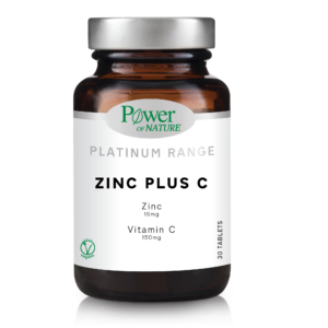 PL.ZINC PLUS C 30s+D3 2000 IU