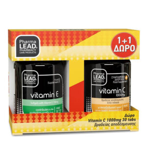 Pharmalead Vitamin E (1+1Free) 2x30 Softgels 150mg