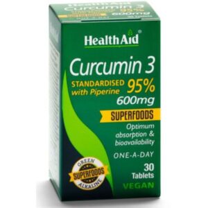 H/ Aid Curcumin 3 600mg 30Tablets