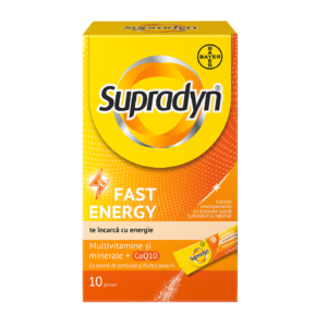 Supradyn Energy + Q10, Efferv. Tabl, 15